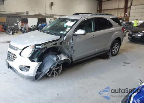 2016 Chevrolet Equinox Lt from USA, damaged, VIN 2GNFLFEKXG6273051